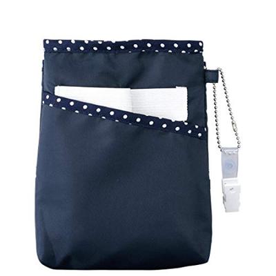 Nursery Soft Pen Case for Lots of Small Items Nurse Small Items Goods Nursing Medical Navy X Dot 1038198