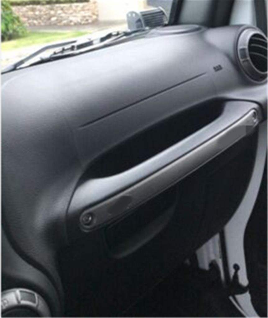 Right Passenger Side Dash Panel Cover For 2015 - 2018 2016 2017 Jeep Wrangler JK