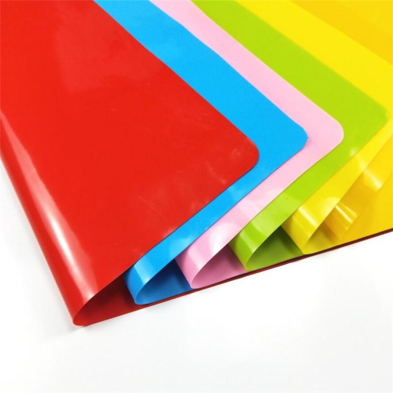 40x30cm Western style mat, anti slip and heat-insulating table mat, foldable storage utensil mat for first grade students