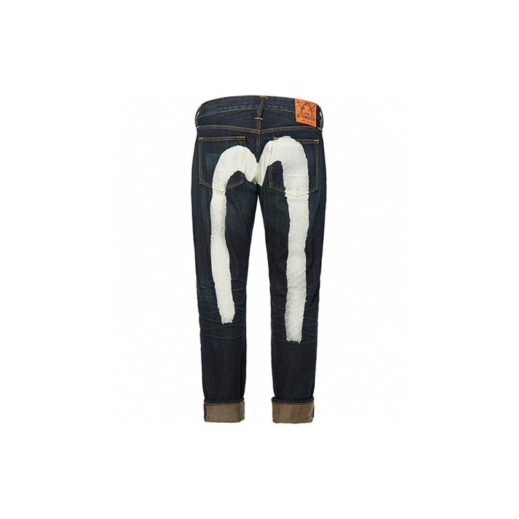 EVISU Jeans Men's Moderate Tapered Pants 1EAHTM9JE91008