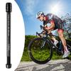 Thru Axle Adapter Aluminum Alloy Rear Fork Shaft Skewer Portable Bicycle Axle Skewer Lightweight for Road Bike Mountain Bike