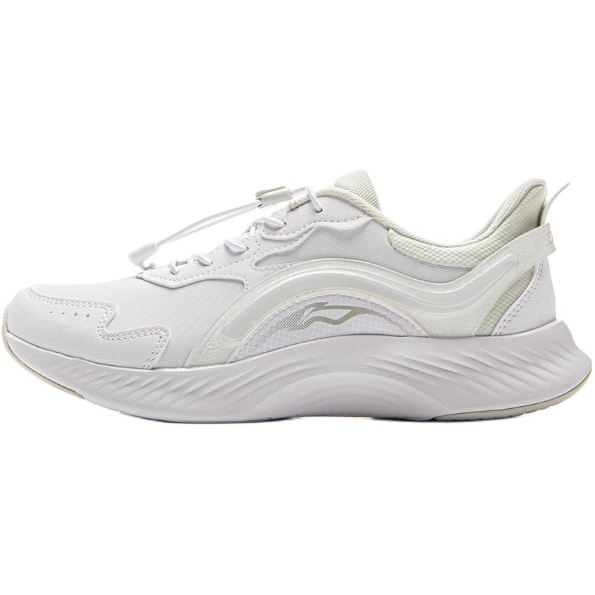 Li Ning Kids Ling Yue 2.0 Sports Lifestyle Series Comfortable Fashion Versatile Shock Absorption Low Top Casual Shoes Kids Casual Shoes YKCV112-13