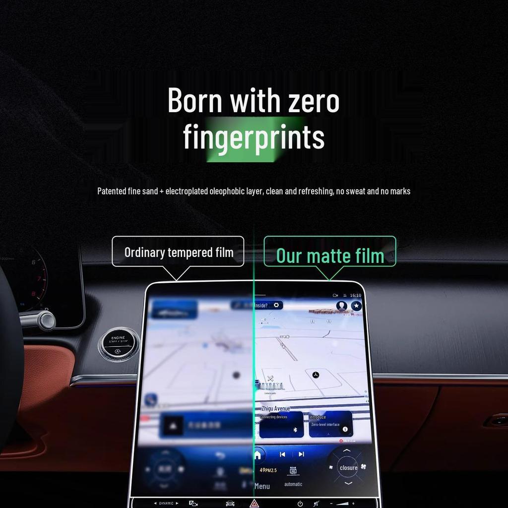 Interior Film, Console & Screen Protectors, Modification Accessories for 26 Geely Boyue Models
