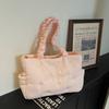Quilted Tote Bag Women Fashion Soft Handle Shoulder Bag for Daily Use and Casual Outings