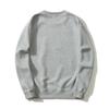 Autumn/Winter Round Neck Solid Color Loose Fit Drop Shoulder Hoodie