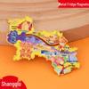 Shangqiu China City Metal Refrigerator Magnet: 2025 Creative Cultural Design