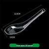 Disposable Plastic Asian Spoons