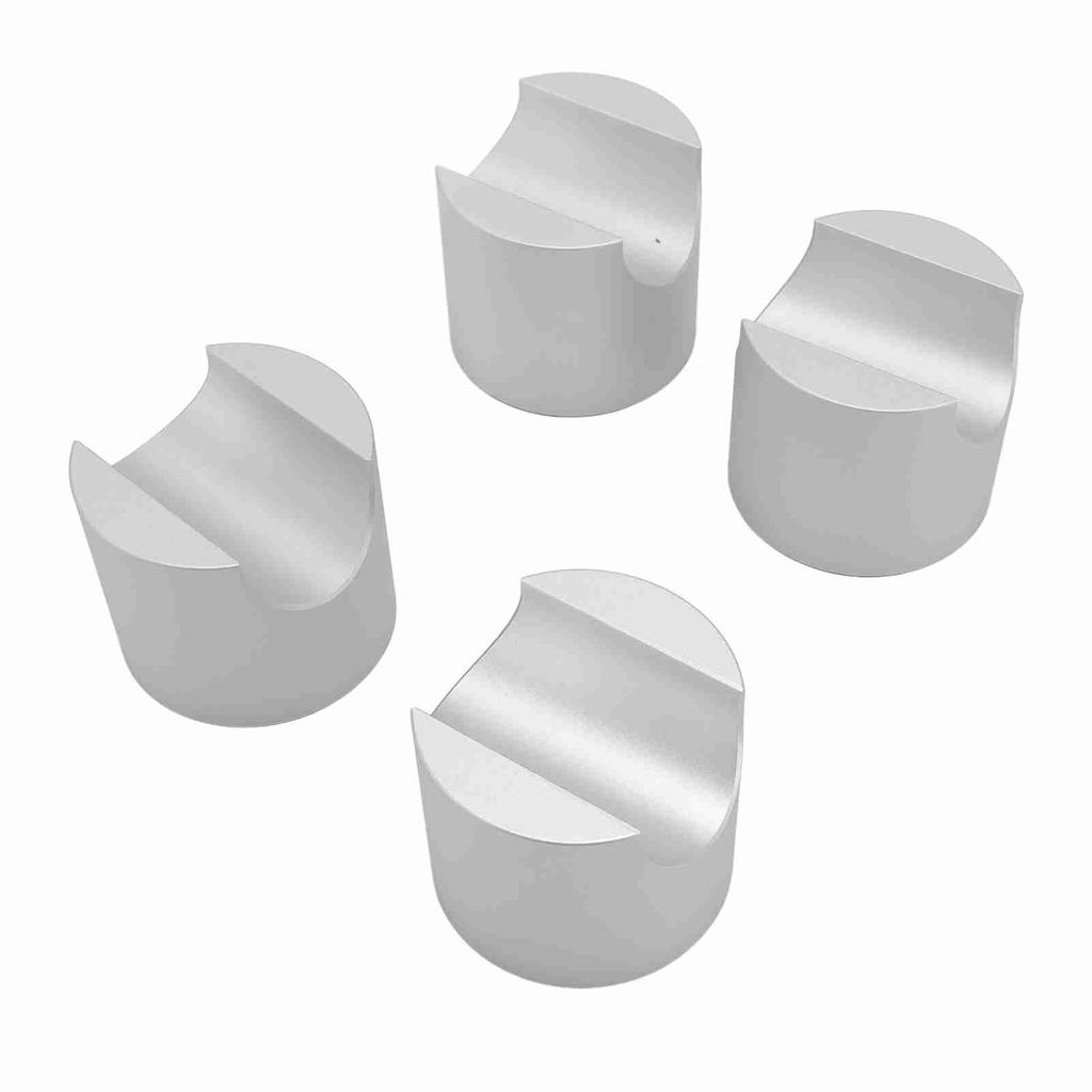 4pcs HiFi Cable Clamp Wire Bracket Aluminum Alloy Power Speaker Cable Riser Clip HiFi Cable Stabilizer