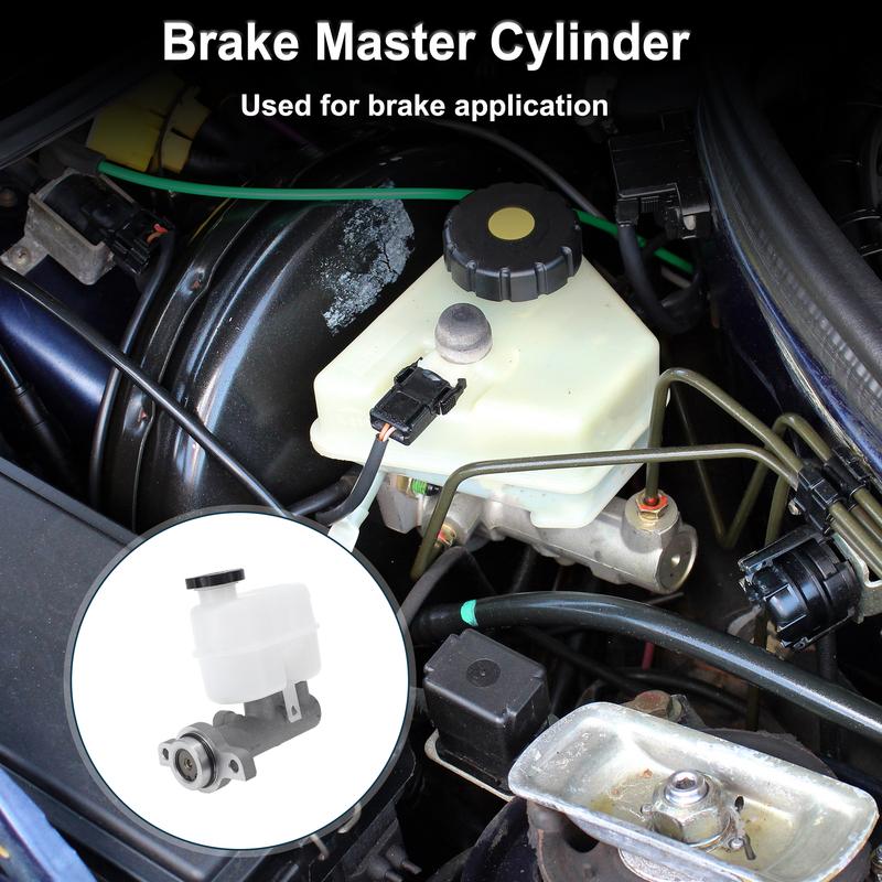 UXCELL Brake Master Cylinder With Reservoir No.15844166/M630453 for Chevrolet Avalanche