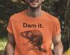 Dam It Beaver Graphic Tee - Funny Mens T-Shirt