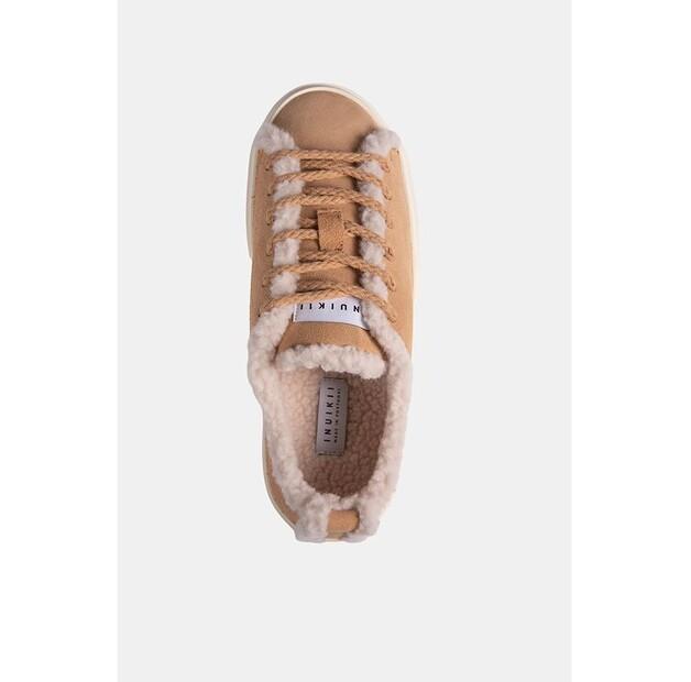 Кроссовки Inuikii Shearling Low