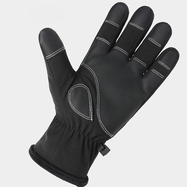 Rękawiczki narciarskie Męskie wodoodporne i odporne na zimno oraz aksamitne pogrubienie Kolarstwo na świeżym powietrzu Ciepłe jesienne i zimowe rękawiczki rowerowe Męskie i damskie