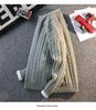 Men's Trendy Two-Piece Look Cable Knit Pullover Sweater - Long Sleeve, Solid Color for Autumn