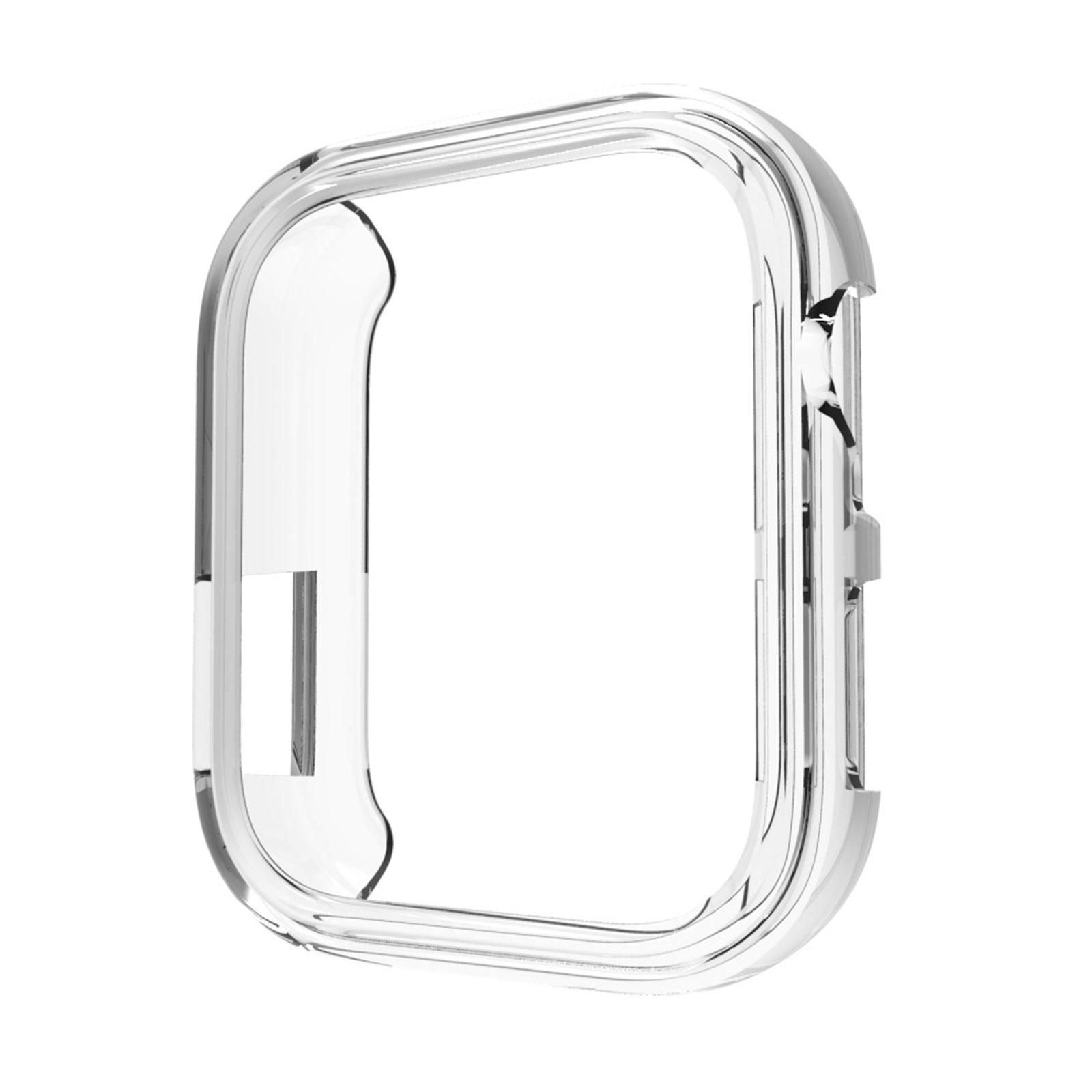 

Чехол из ТПУ для Watch Fit 3, защитная рамка, чехол для циферблата, аксессуар для умных часов для мужчин и женщин прозрачный