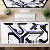 XXL HD sci-fi style Computer Mouse Pad Rug Gaming PC Accessories Large MausePad office protective pads Desk mat Keyboard carpet