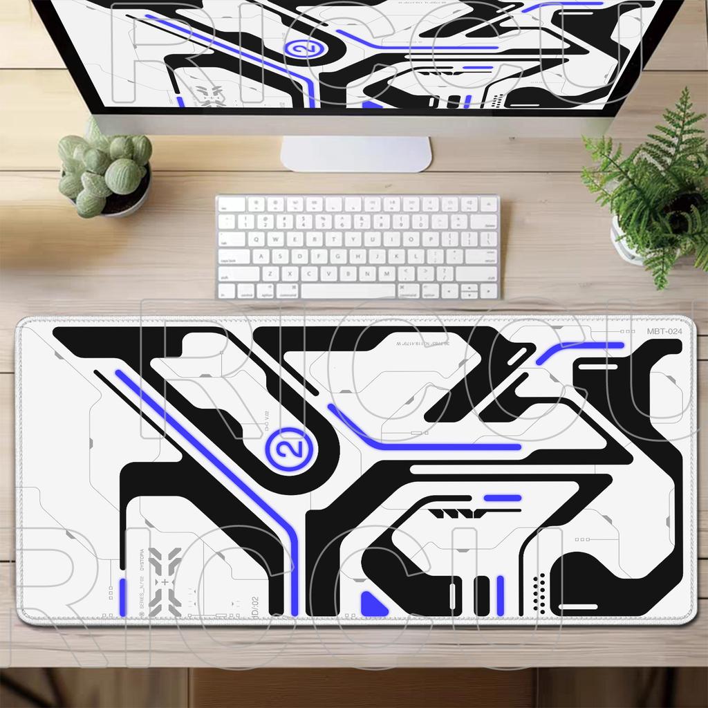 XXL HD sci-fi style Computer Mouse Pad Rug Gaming PC Accessories Large MausePad office protective pads Desk mat Keyboard carpet