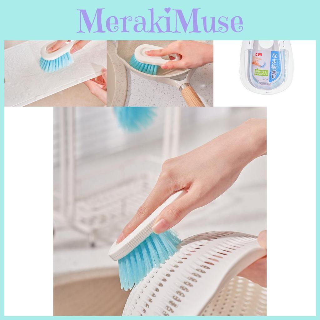 Compact Cleaning Brush For Bathroom Tiles Floor Gaps And Hard Surfaces