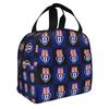 Club Universidad De Chile  Insulated Lunch Bag for Women Portable  Cooler Thermal Bento Box Beach Camping Travel