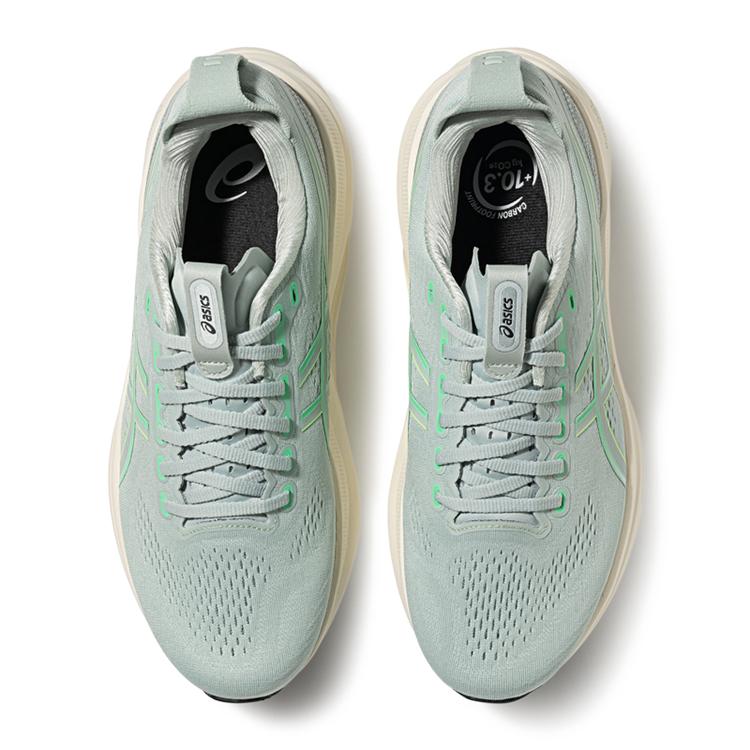 Asics Gel-Kayano 32 2E Bequem Atmungsaktiv Unterstützung Niedrig geschnitten Laufschuhe Herren Sneaker 1011C051-402