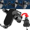 Car Air Outlet Metal Hook Clamp Upgrade 17mm Ball Head Base for Car Air Vent Clip Mount Car Phone Holder Accessories GPS Stand