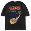 Japanisches Anime Dragon Ball Son Goku Sommer T-Shirt Lässig Sport Fitness Locker Übergroß Bequem Kurzarm Herren Damen Top