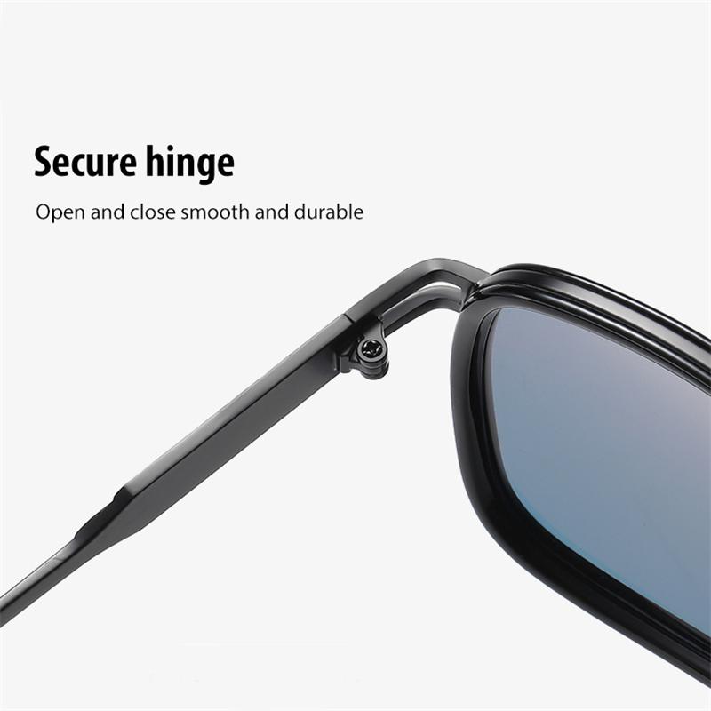 Diopter 0 -0.5 -0.75 To -6.0 Anti Glare Driving Square Nearsighted Sun Glasses Polarised UV400 Miopia Prescription Sun Glasses