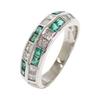 Sans marque  #12(Taille JP) bague Platine 900 Femmes