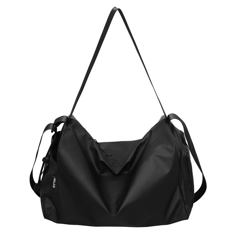 

Couple Model Simple and Versatile Dry and Wet Separation Sports Gym Bag Daily Style Travel Handbag чёрный