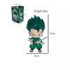 One Piece Zoro Q Version Pirate Figure - Cute Anime Desktop Ornament