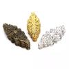 20 Stück filigrane Blumen-Verbinder zum Basteln, Verzierungen, Schmuck