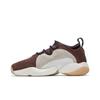 adidas Crazy BYW Low 'Ash Pea' (Unisex) Ash Pea / Deep Purple / Night Red Basketball Shoes BB9486