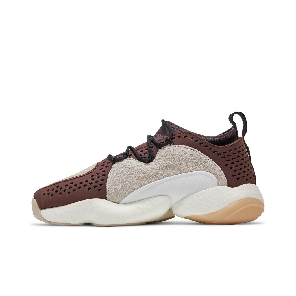 adidas Crazy BYW Low 'Ash Pea' (Unisex) Ash Pea / Deep Purple / Night Red Basketball Shoes BB9486