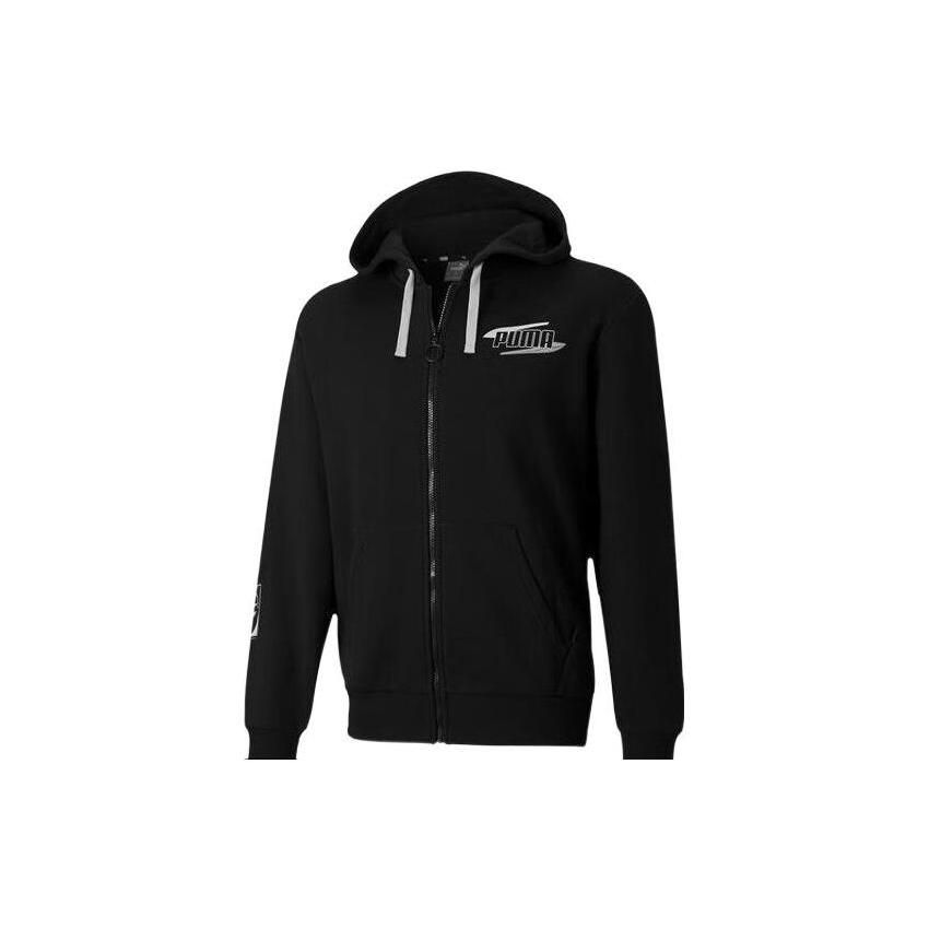 

New PUMA Rebel Sweatshirt Men s Black 585488-51 L