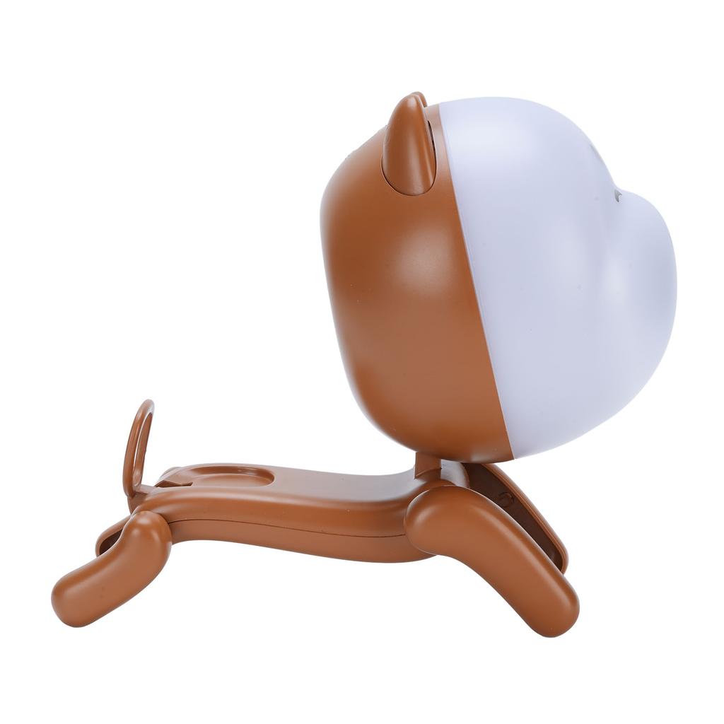 Dog Projector Night Lamp Rotating Pattern LED Star Light Projector Portable Cute Bedside Lamp for