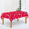 Plastic Valentine's Day Tablecloth Waterproof Table Cover New Disposable Tablecloths  Wedding
