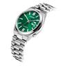 Men's Watch Citizen TSUYOSA AUTOMATIC Green Silver (Ø 40mm)