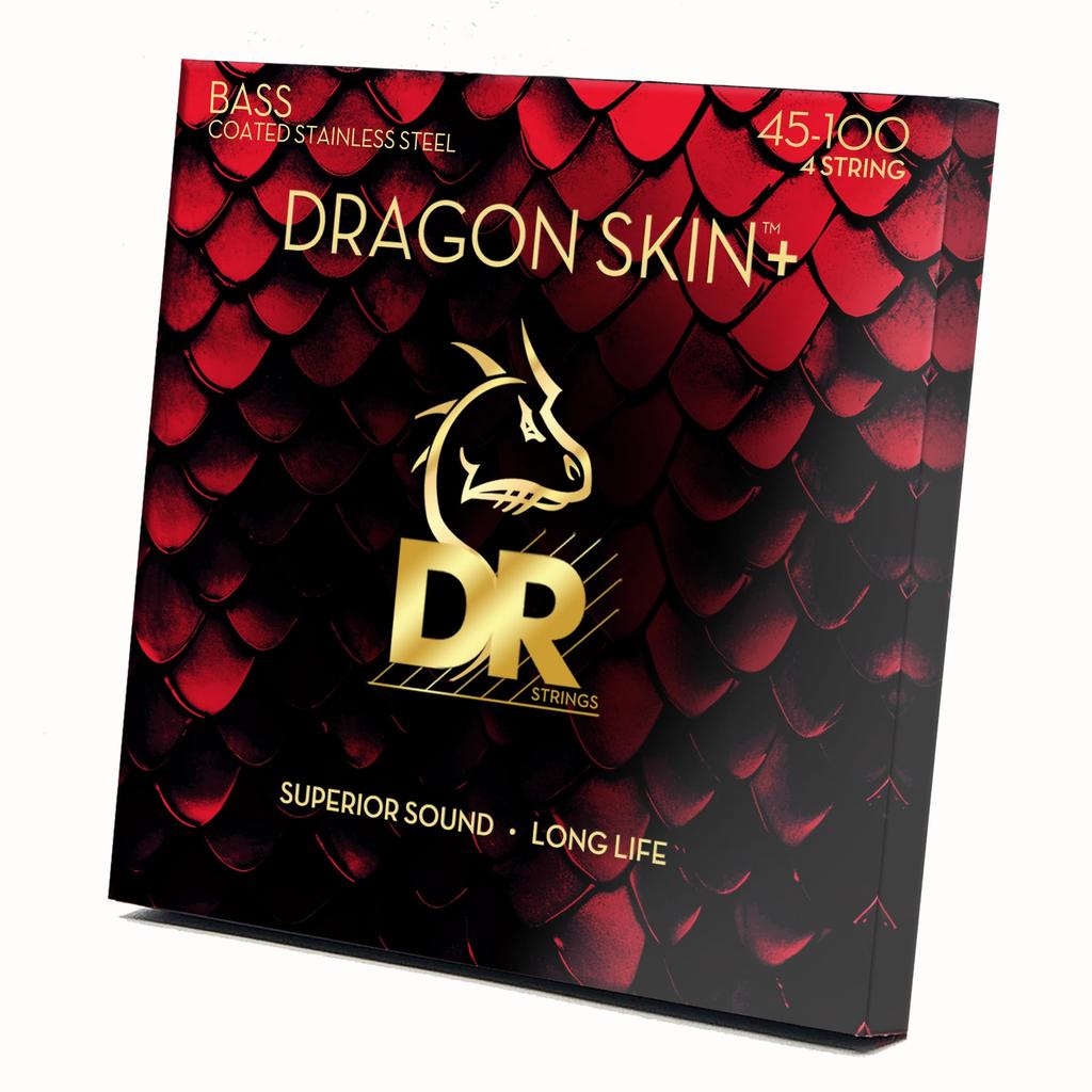 DR Strings bass string Stainless steel wound strings DRAGON 4-string SKIN+ DBS-45/100 []