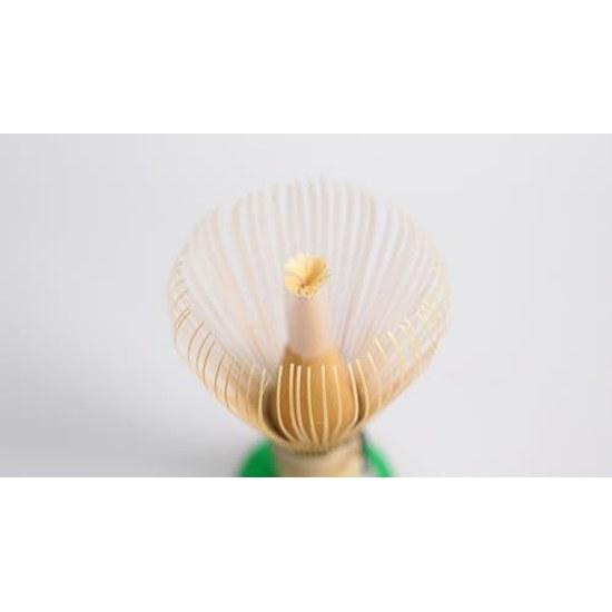 Yamamoto Takizayikuya made Japan tea ceremony tools chasen (tea whisk) white bamboo genuine sasaho.