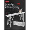 Foldable Working Platform Household Telescopic Lifting Workbench Platform High Stool Scaffolding Plaster Ceiling Workbench