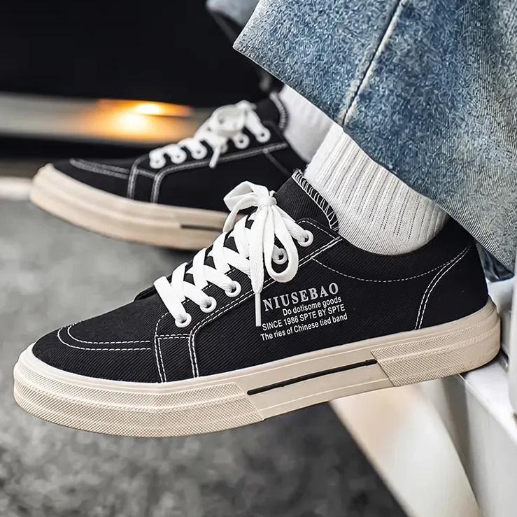 Trendy New Versatile Casual Fashionable Shoes 39 чёрный