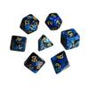 Polyhedral Dice 42 7 6 for Mythic Tabletop and Card Includes Storage Bag Set, Dice, Sizes, Acrylic, Colors, D20, D12, D10, D8, D6, D4, Role-Playing,