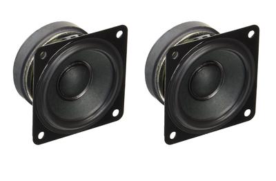FOSTEX Lautsprechereinheit Paar P650K(P.) Breitband