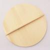 Ichihara Woodworking Wooden Lid, Natural Wood, 36cm, 10013