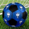 SIZE 5 C.F. Monterrey Soccer Ball Colorful All Ages Machine Stitched PVC Competition Ready Durable High-Bounce