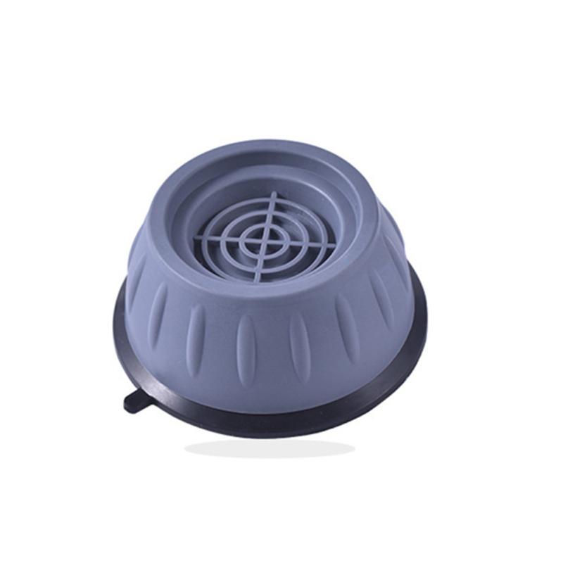1pc/4pcs Foot  Pad Anti-skid Shock-proof Cushion Round Pad For Refrigerator Washing Machine