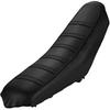 Elctri Dirt Bike Seat for Tuttio Tutti Soleil 01 Non Slip Black Stripe/Gripper Soft/Water Proof Black