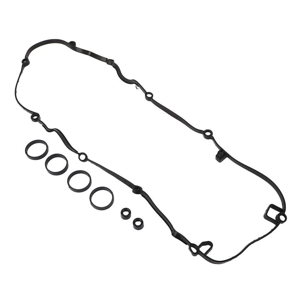Valve Cover Gasket Set 11127567877 Rubber Engine Valve Cover Gasket Replacement for Citroen C3 Picasso C4 Grand Picasso