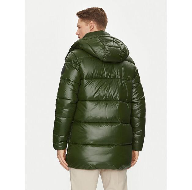 Зимняя куртка Save The Duck D40292M LUCK19, зеленая, стандартный крой