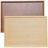 Wooden tray, tray, tray, popular cafe, stylish lunch tray, Nordic style, simple wooden tray, tray, serving tray, luncheon tray, rectangular,