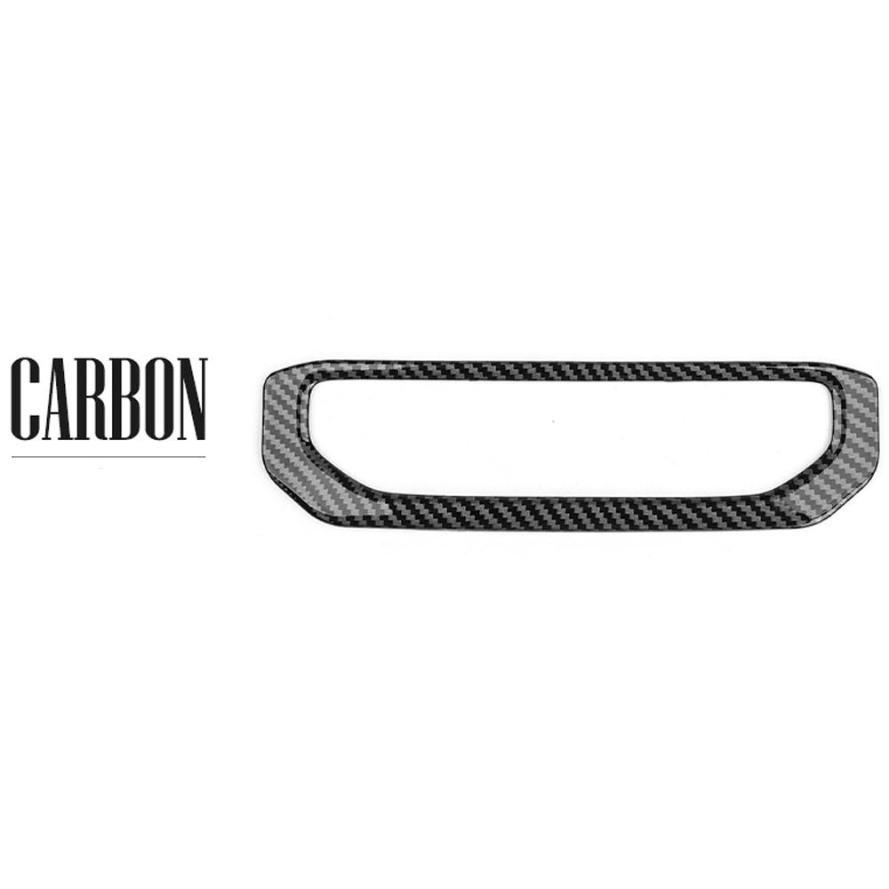 1Pc ABS USB Charging Socket Port Frame Decor Cover Trim For KIA EV3 2024 2025 2026 LHD RHD Interior Car Accessories